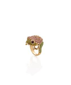 Bague "grenouille"