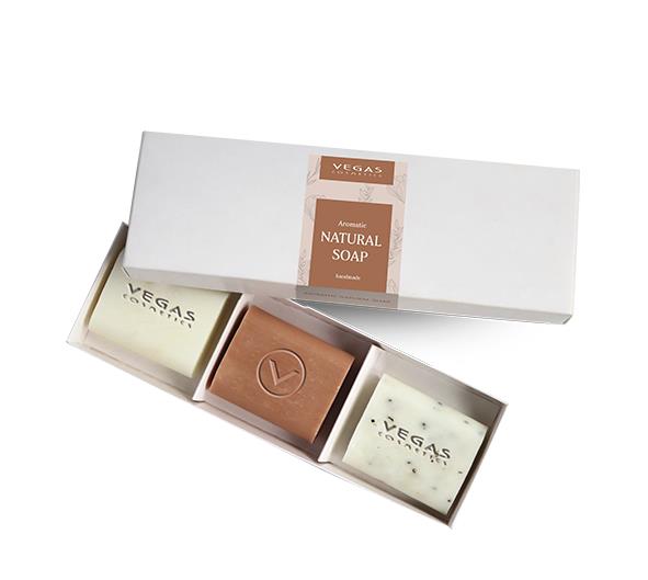 Pack de 3 savons aromatiques