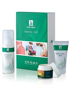 Travel Set αλόη βέρα