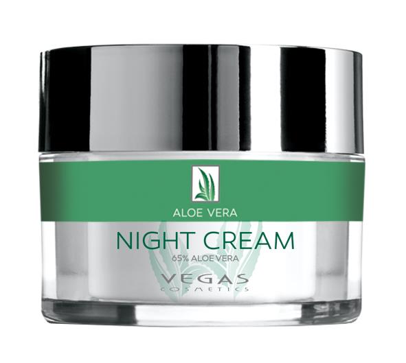 Crème de Nuit à l'Aloe Vera