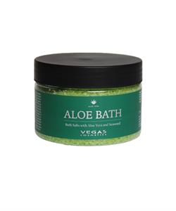 Sels de bain à l'aloe vera et aux algues
