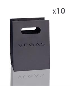 Shopper di Carta Vegas Piccola (10x)