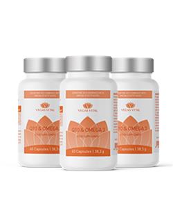 Q10 & Omega 3 | Pack 3
