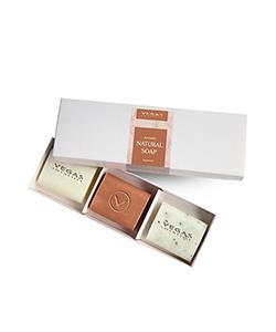 Pack de 3 savons aromatiques